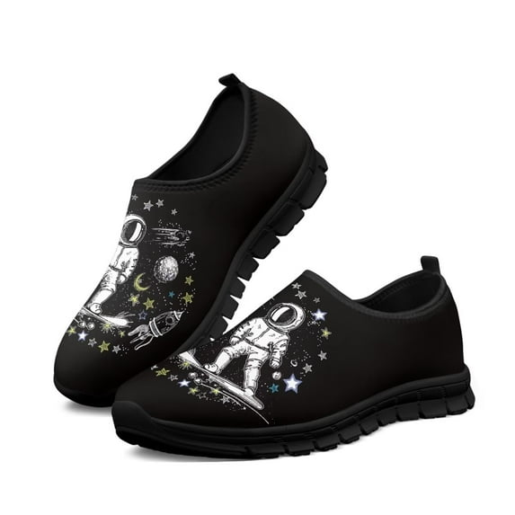 CHAQLIN Men Running Shoes Casual Breathable Walking Shoes Sport Athletic Sneakers Gym Tennis Slip On Comfortable Lightweight Shoes