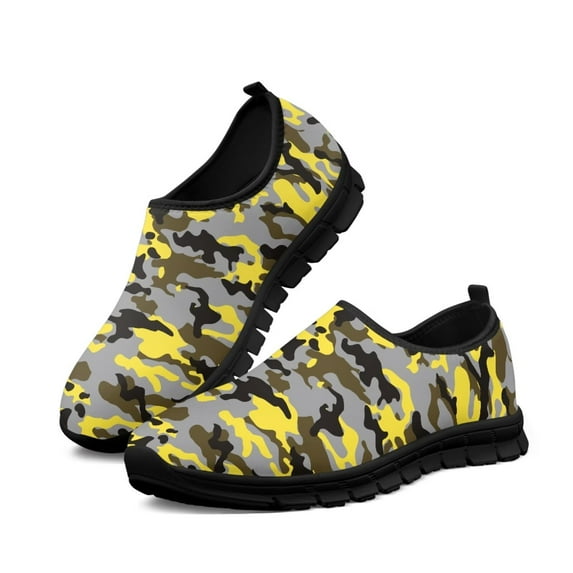 CHAQLIN Men's Comfortable Walking Tennis Shoes Causal Dress Shoes Slip on Sneakers for Gym Travel Work