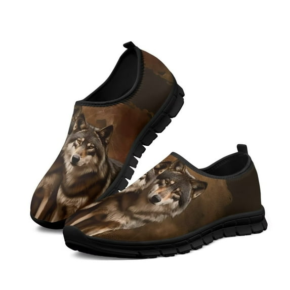 CHAQLIN Men's Mesh Sneakers Stylish Comfort Cartoon Printed Lightweight Casual Walking Shoes Hybrid Sneaker Boots