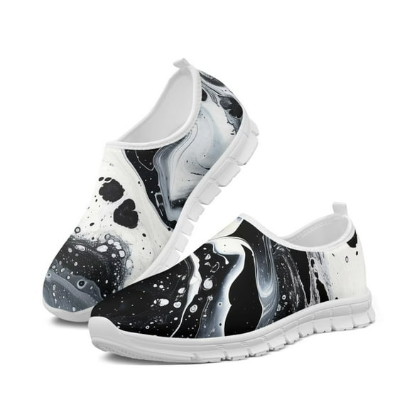 CHAQLIN Men's Sneakers Classic Low Top Slip On Shoes Wide Skate Loafers Sneakers with Soft Insole