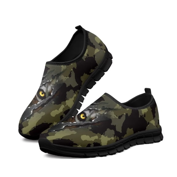 CHAQLIN Men's Sneakers for Runners with Wide Feet Classic Low Top Slip On Shoes Skate Loafers Sneakers Stability Shoes