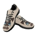 thumbnail image 1 of CHAQLIN Men's Supportive Running Shoes Cushioned Athletic Sneakers Barefoot Shoes, 1 of 7