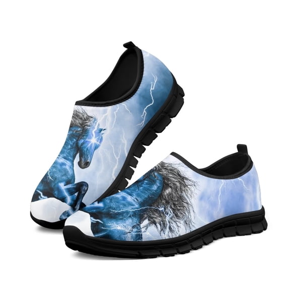 CHAQLIN Men's Walking Shoes Lightweight Breathe Running Shoes Slip On Fashion Tennis Sneakers Comfort Gym Workout