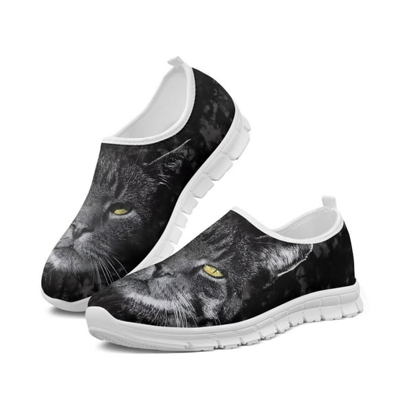 CHAQLIN Mens Walking Shoes Lightweight Breathe Running Shoes Slip On Fashion Tennis Sneakers for Beginners Comfort Gym Workout