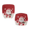 thumbnail image 1 of CHAQLIN Office Chair Covers Santa Claus Pattern with Comfy Decorative Office Chair Slipcover for High Back Chair, 2 Piece Desk Chair Cover, 1 of 8