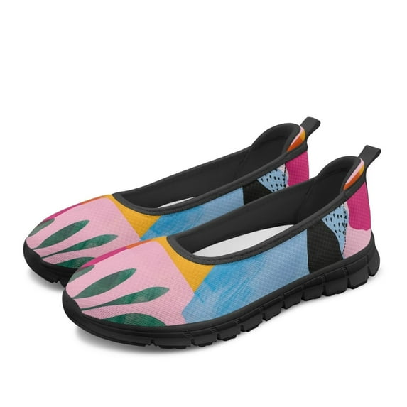 CHAQLIN Office Shoes for Women Business Loafers Work Casual Flats Shoes Comfortable Lightweight Penny Shoes Slip On Walking Shoes Valentine's Day Gift
