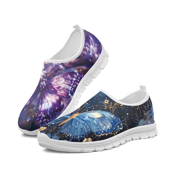 CHAQLIN Orthopedic Casual Sneakers for Plantar Fasciitis Indoor Outdoor Walking Slippers Shoes for Pain Relief