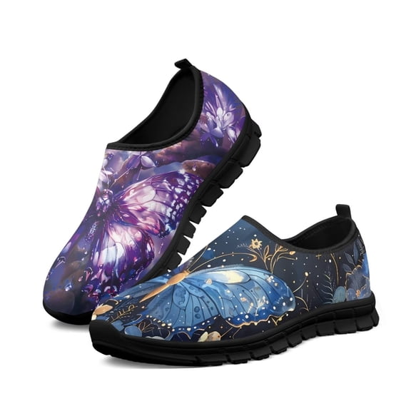 CHAQLIN Orthopedic Casual Sneakers for Plantar Fasciitis Indoor Outdoor Walking Slippers Shoes for Pain Relief