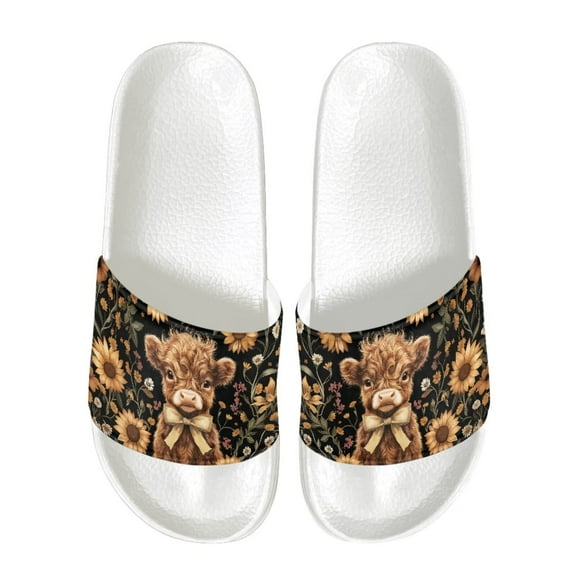 CHAQLIN Orthopedic Sandals for Women Arch Support Recovery Slides Cloud Slippers for Plantar Fasciitis