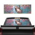 thumbnail image 1 of CHAQLIN Otter Vinyl Truck Rear Window Decal, 66.9 x 22.4 Inches Perforated Universal Pickup Car Window Stickers for Most Pickup Trucks, 1 of 8