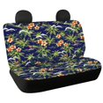 thumbnail image 1 of CHAQLIN Palm Tree Car Rear Seat Covers for SUV, 2 Pcs Set Durable Back Seat Protectors Stretch Comfortable Car Back Seat Covers, 1 of 4