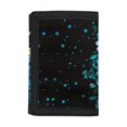 thumbnail image 1 of CHAQLIN Panda Moon Nest with Zipper Trifold Card Wallet, Polyester Children's Wallet Portable Youth Wallet for Outdoor Outdoor Sports, 1 of 6