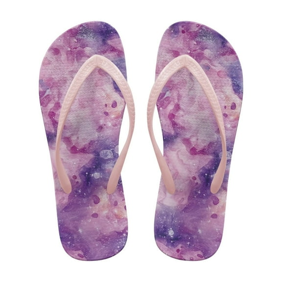 CHAQLIN Platform Flip Flops for Women with Arch Support Comfortable Summer Beach Walking Thong Cushion Black Sandals Women Indoor Outdoor