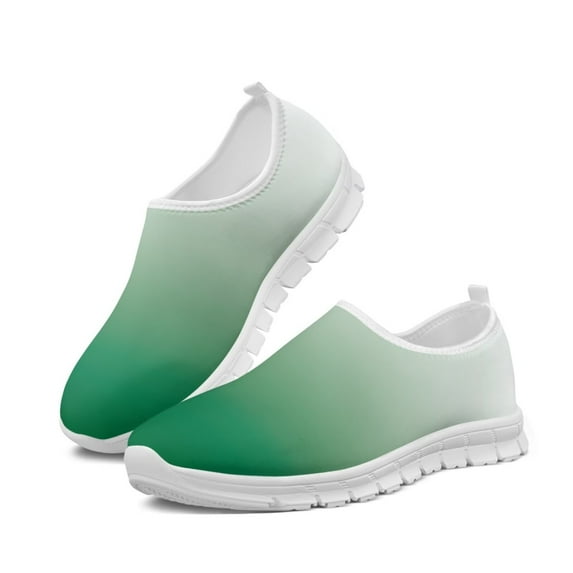 CHAQLIN Platform Slippers Fluffy for Women Classic Low Top Fashion Sneakers Comfortable Flats Breathable Padded Insole Slip on Sneakers Nurse Shoes for Women