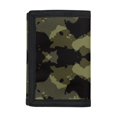 thumbnail image 1 of CHAQLIN Polyester Children's Wallet with Velcro Foldable Trifold Card Wallet for Outdoor Sports, Camouflage Pattern Kids Trifold Wallet, 1 of 6