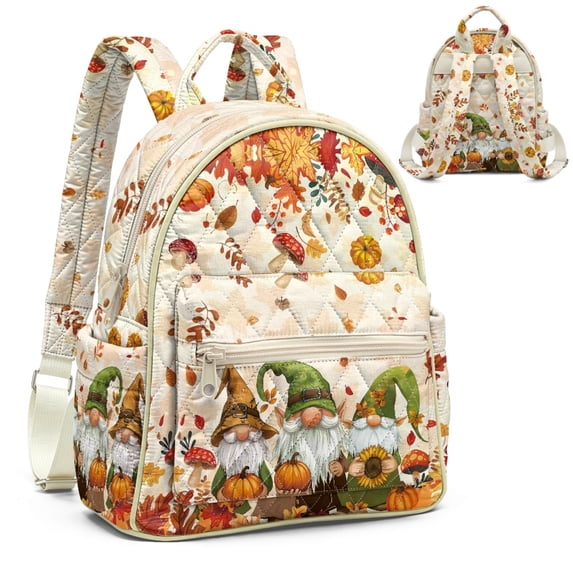 CHAQLIN Polyester Fabric Casual Backpack Purse, Lightweight Daypack for ...