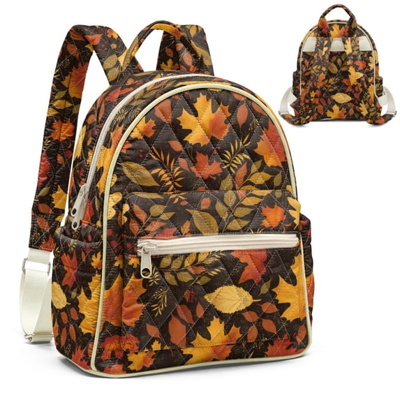 CHAQLIN Polyester Fabric Casual Backpack Purse with Lightweight, Fall ...