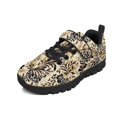 thumbnail image 1 of CHAQLIN Retro Leopard Print Shoes for Girls Kids Slip on Sneakers Breathable Lightweight Walking Shoes Hook and Loop Casual Athletic Running Shoe for Boys, 1 of 7