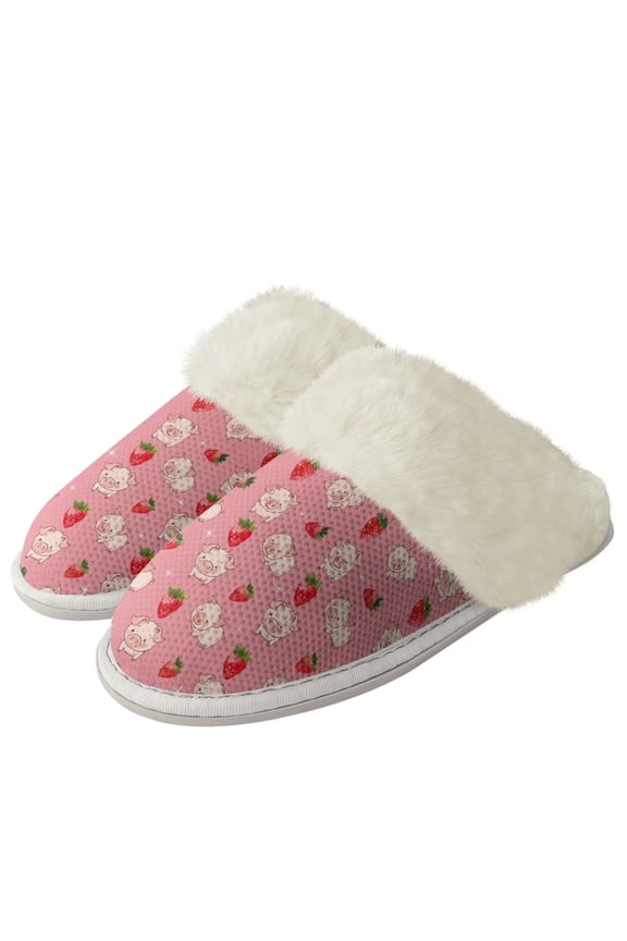 Scuff Slippers For Women, Extra Soft Comfortable Winter House Shoes,Gift for Women