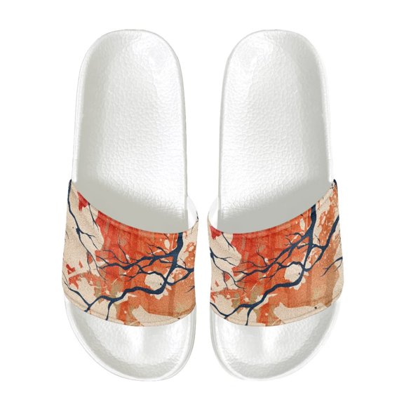 CHAQLIN Shower Shoes for Women with Arch Support Quick Drying Pool Slides Lightweight Beach Sandals