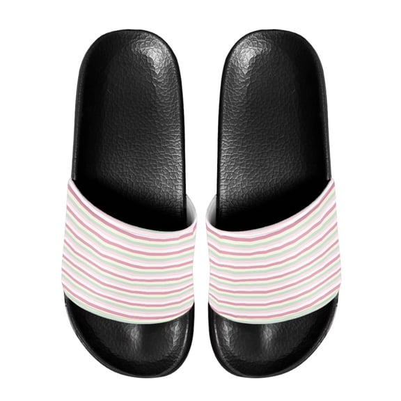 CHAQLIN Slide Sandals for Women Men Ultra Comfort Recovery Pillow Slippers Soft Summer Beach Shoes with Low Arch Support
