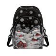 thumbnail image 1 of CHAQLIN Snow House Pattern Cross Body Cell Phone Purse for Womens, Adjustable Strap Small Crossbody Wallet with Adjustable Straps for Travel Shopping, 1 of 8
