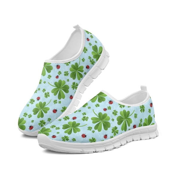 CHAQLIN St. Patrick's Day Comfortable Dress Shoes for Women Lightweight Loafers Womens Work Shoes Low Top Casual Shoes