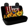 thumbnail image 1 of CHAQLIN Sunflower Butterfly Non-Slip Car Back Seat Covers for Car Interior Auto, Water Resistant Car Seat Covers Back Only Durable Replacement Bench Covers, 1 of 4