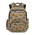 thumbnail image 1 of CHAQLIN Truck Design School Bag with Portable, Adjustable Padded Straps Featherweight 17 Inch Bookbag for Elementary Travel, 1 of 9