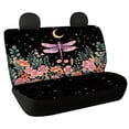 thumbnail image 1 of CHAQLIN Watercolor Dragonfly Soft Car Seat Cover for Car Interior Auto, Non-Slip Rear Seats Protectors Durable Car Back Seat Covers, 1 of 4