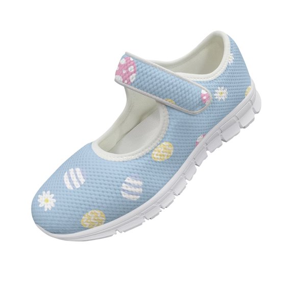 CHAQLIN Women Classic Round Closed Toe Mary Jane Flats Platform Adjustable Single Ankle Strap Buckle Comfy Shoes