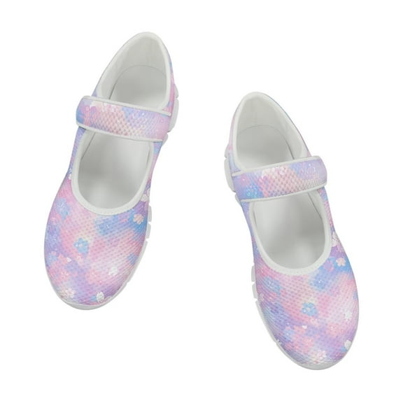 CHAQLIN Women Classic Round Closed Toe Mary Jane Flats Platform Adjustable Single Ankle Strap Buckle Comfy Shoes