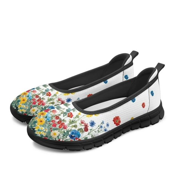 CHAQLIN Women Footwear Loafers for Women Comfortable Slip on Work Flats Shoes Womens Dressy Casual Walking Shoes