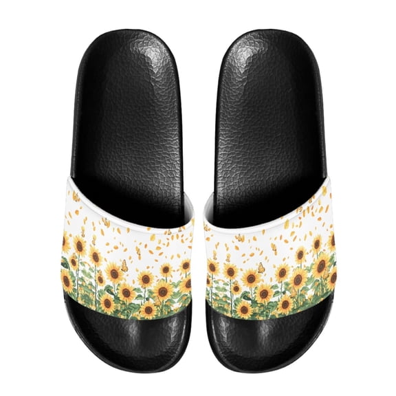 CHAQLIN Women Shower Slippers Slides Sandals Pool Slides House Slippers Non-Slip Indoor Bathroom Shoes Beach Sandals Summer Shoes