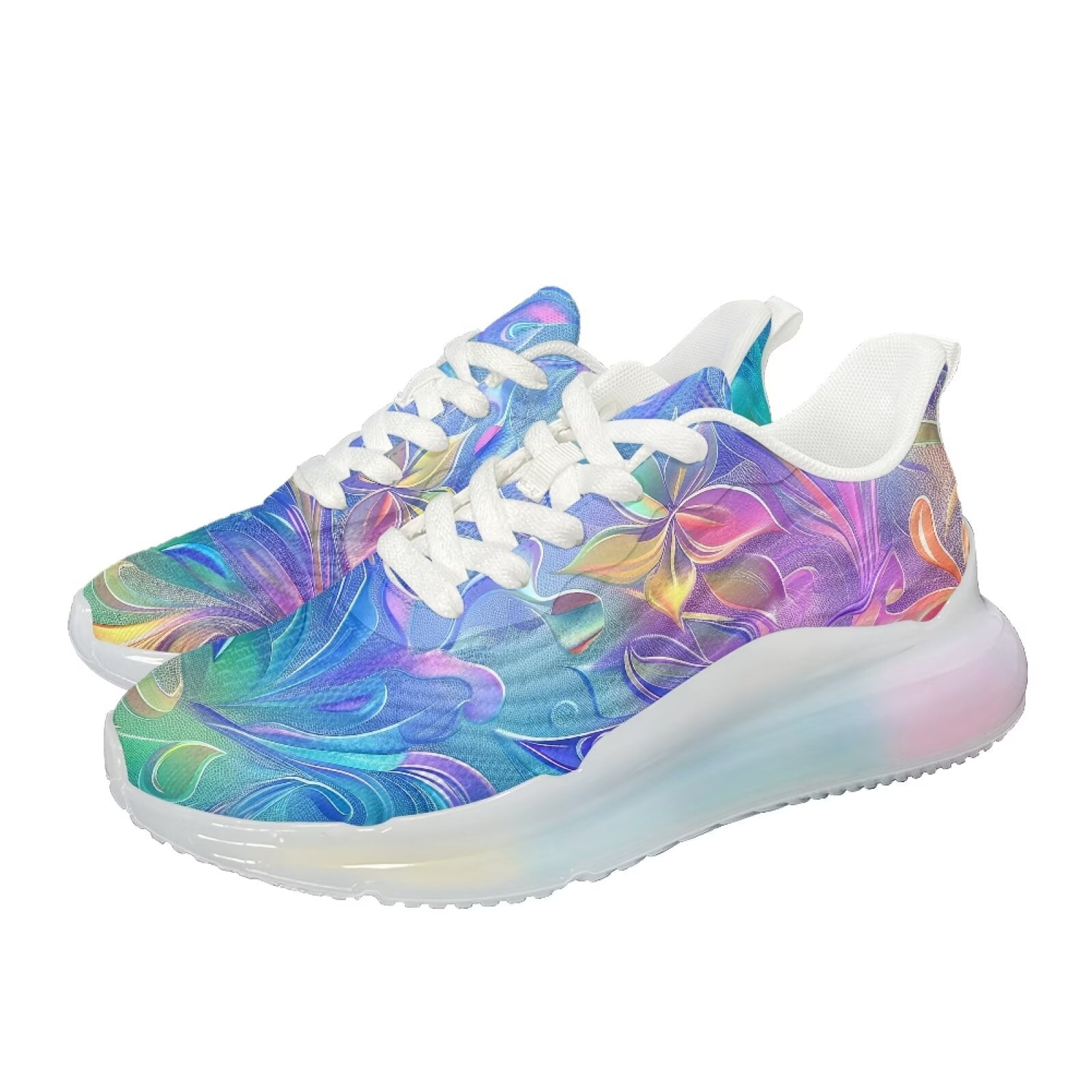 SHO-007YEL-24  Lightweight Air Cushion Sneakers