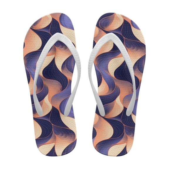 CHAQLIN Women's Beach Flip Flop Super Lightweight and Soft Sandals Cute Sandals for Women