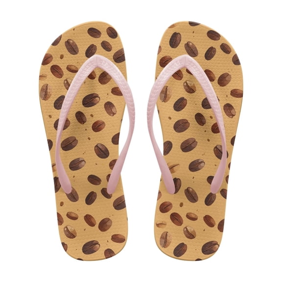 CHAQLIN Women's Casual Flip Flops Slipper Soft Beach Flat Sandals Comfortable Slip On Slide Sandals