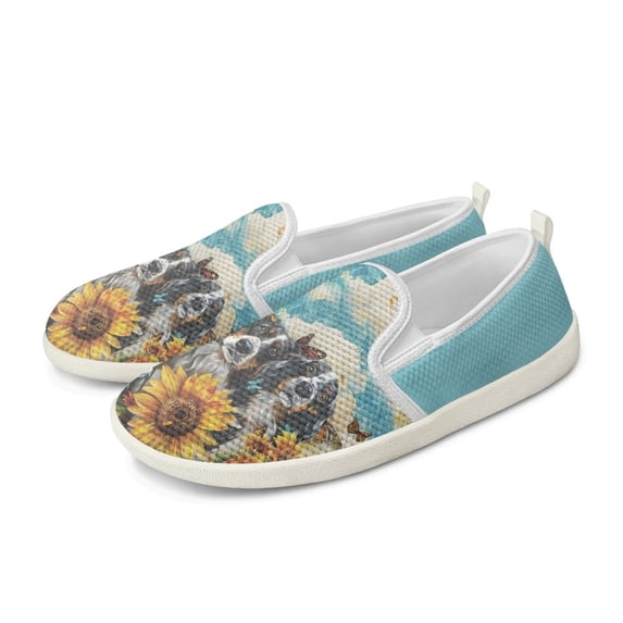 CHAQLIN Women’s Casual Non Slip Shoes Driving Penny Loafers Ladies Comfortable Dressy Shoes Walking Flats Shoes for Hiking