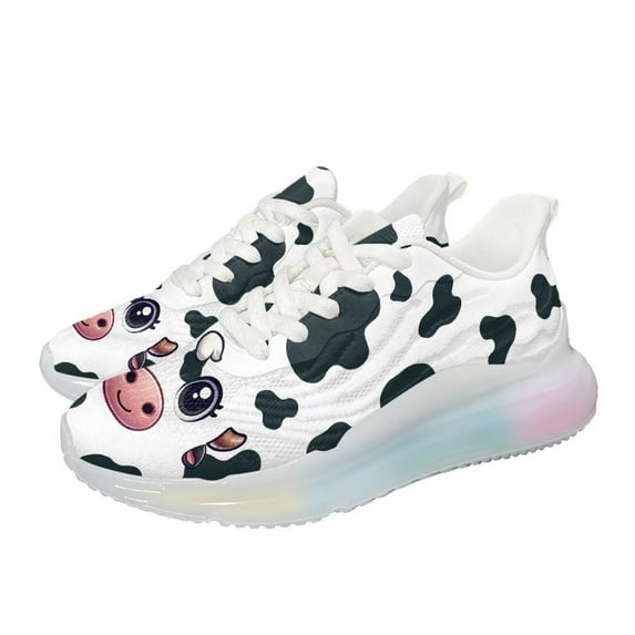 CHAQLIN Women's Fashion Sneaker Lace-Up Running Shoe Casual Cushioning Walking Tennis Sneaker