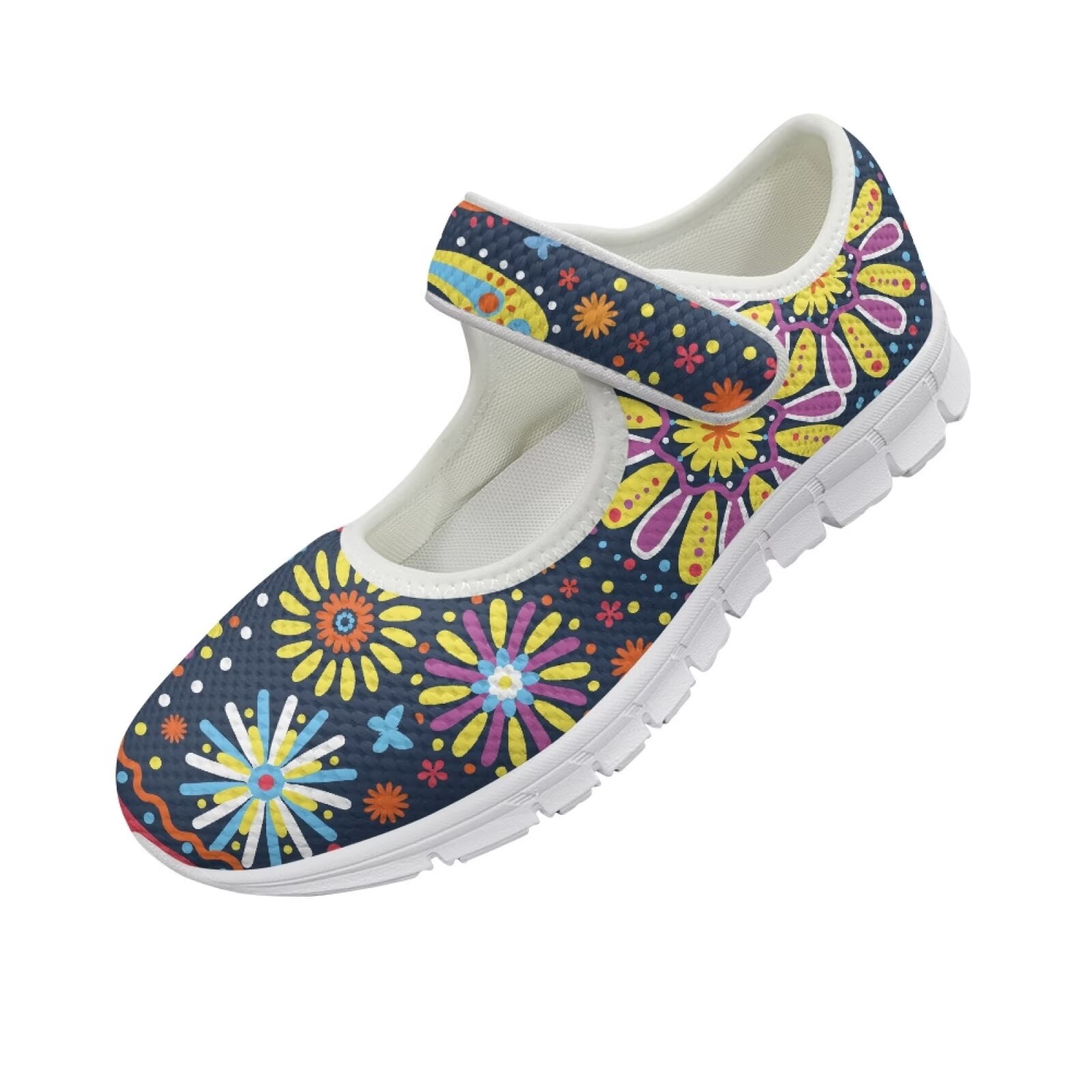chaqlin Womens Mens Flats Loopschoenen Pug Hond Patroon Niet Slip