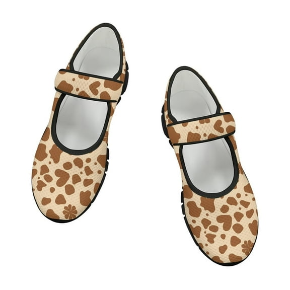 CHAQLIN Women's Flats Mary Jane Ballet Flats for Women Classic Square Toe Women Shoes Dressy Comfort Ankle Strap Flats for Women