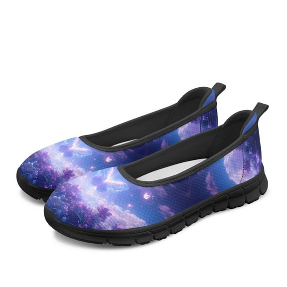 CHAQLIN Women's Flats Shoes Leisure Shoes Slip On Work Shoes Comfort Walking Shoes Office Shoes for Women