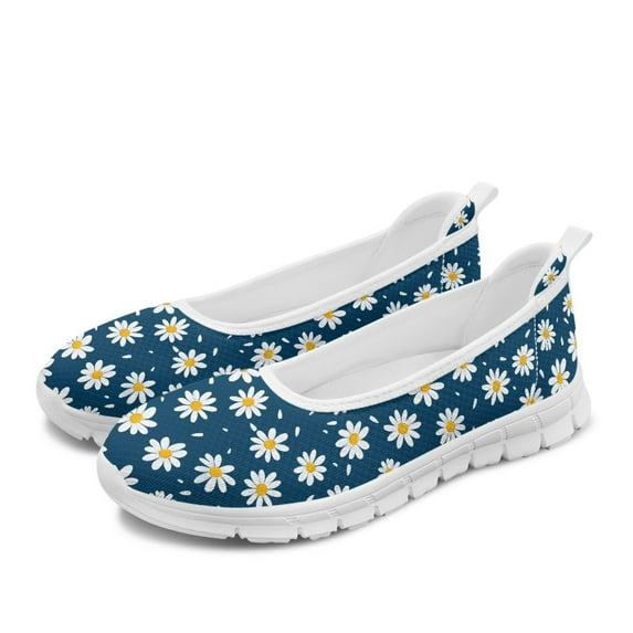 CHAQLIN Women's Flats Shoes Leisure Shoes Slip On Work Shoes Comfort Walking Shoes Office Shoes for Women