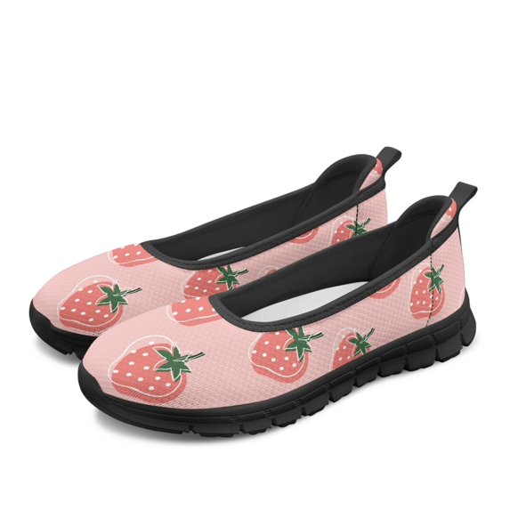 CHAQLIN Women's Flats Shoes Leisure Shoes Slip On Work Shoes Comfort Walking Shoes Office Shoes for Women