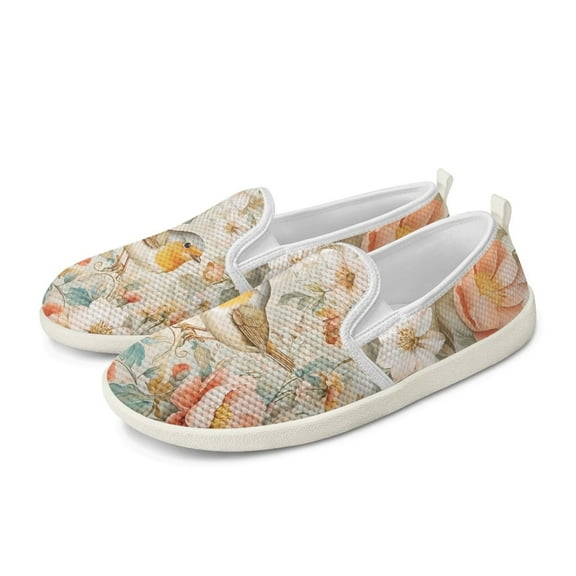 CHAQLIN Women's Flats Shoes Leisure Shoes Slip On Work Shoes Comfort Walking Shoes