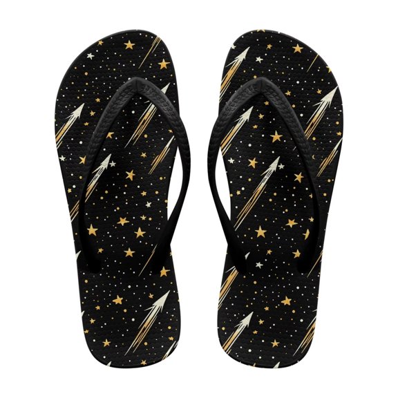 CHAQLIN Women's Non-Slip Casual Arch Support Flip Flops Comfortable Summer Beach Thong Sandals