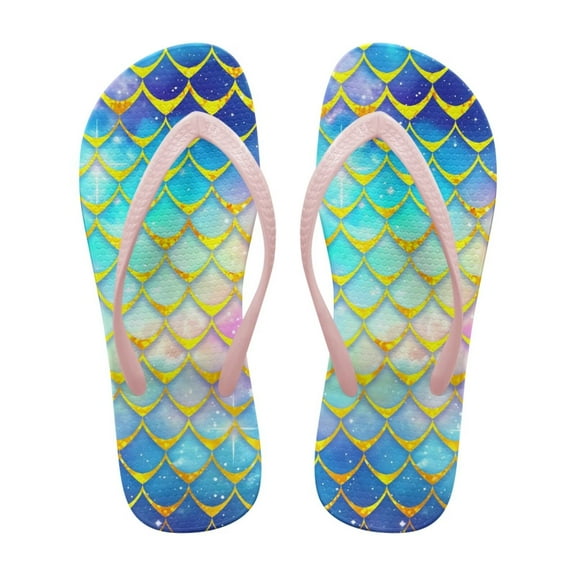 CHAQLIN Women's Non-Slip Casual Arch Support Flip Flops Comfortable Summer Beach Thong Sandals