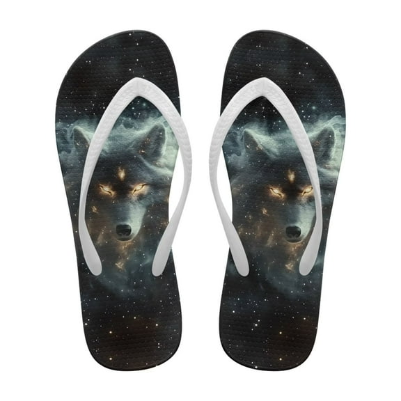 CHAQLIN Women's Orthotic Flip Flops,Casual Comfortable Yoga Mat Thong Sandal with Arch Support