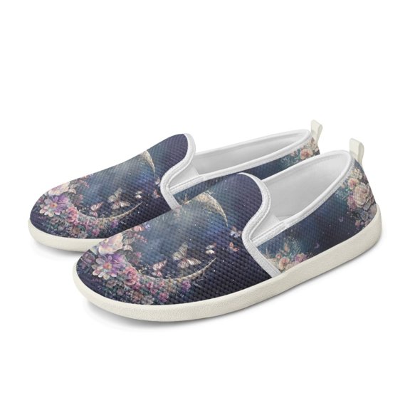 CHAQLIN Women's Slip-On Sneaker Classic Penny Loafers for Women Fashion Driving Shoes Dressy Casual Walking Shoes