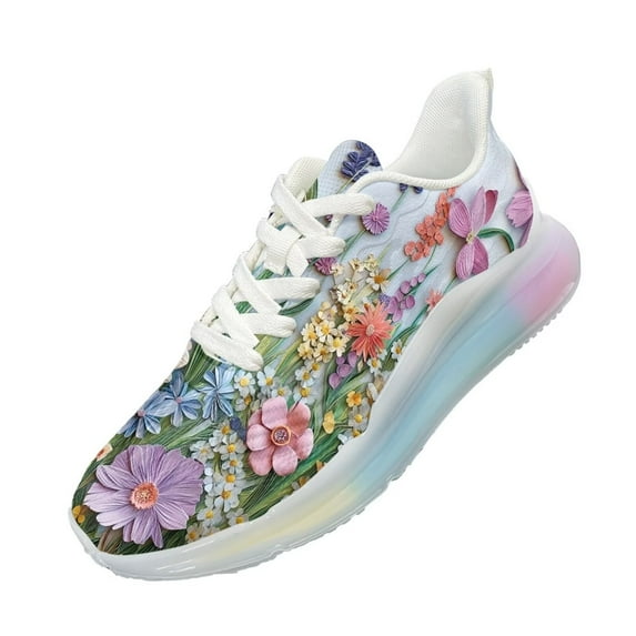 CHAQLIN Women's Slip On Walking Shoes Running Comfortable Tennis Breathable Non Slip Athletic Gym Workout Cross Training Sneakers